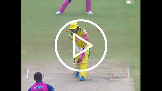 [Watch] Lungi Ngidi Traps Faf du Plessis Masterfully With a Slower Off Cutter In SA 20
